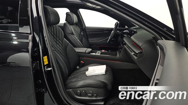Genesis G80 (RG3) Gasoline 3.5 Turbo AWD Black 2027 — фото 10