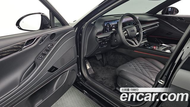 Genesis G80 (RG3) Gasoline 3.5 Turbo AWD Black 2027 — фото 11