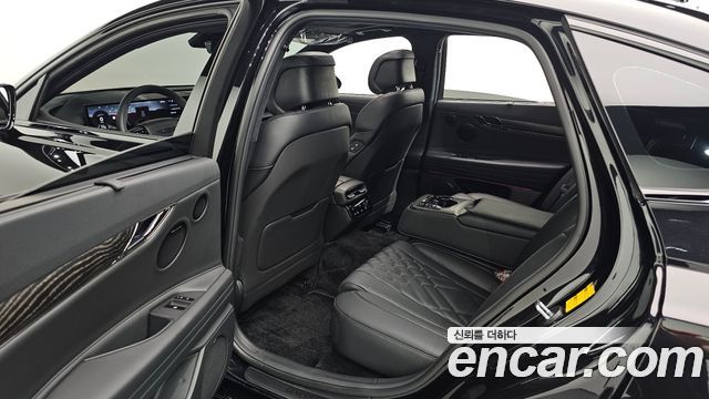 Genesis G80 (RG3) Gasoline 3.5 Turbo AWD Black 2027 — фото 12