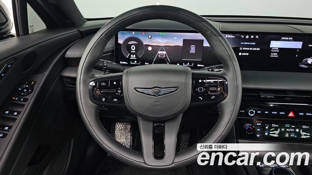 Genesis G80 (RG3) Gasoline 3.5 Turbo AWD Black 2027 — фото 13