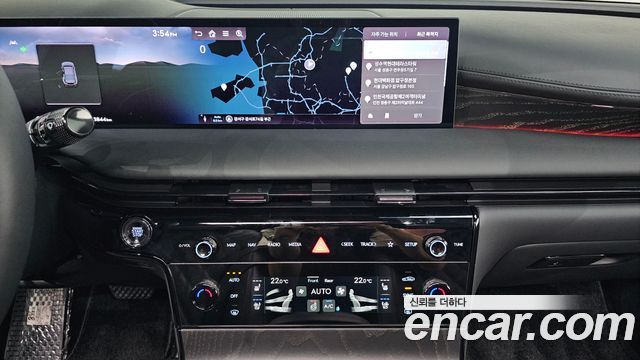 Genesis G80 (RG3) Gasoline 3.5 Turbo AWD Black 2027 — фото 14