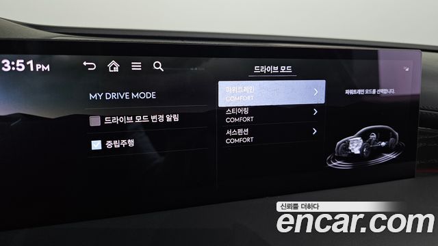 Genesis G80 (RG3) Gasoline 3.5 Turbo AWD Black 2027 — фото 16