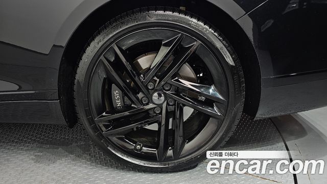Genesis G80 (RG3) Gasoline 3.5 Turbo AWD Black 2027 — фото 21