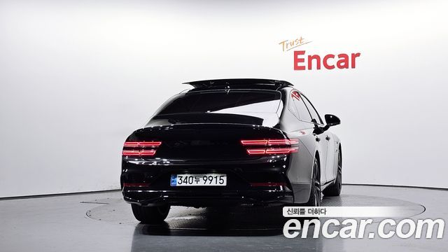 Genesis G80 (RG3) Gasoline 3.5 Turbo AWD Black 2026 — фото 4