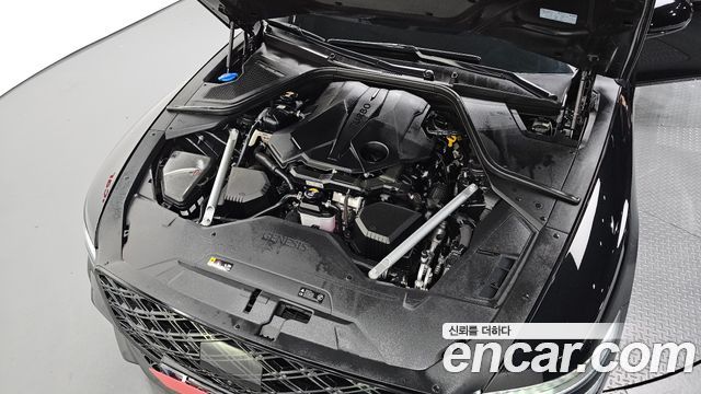 Genesis G80 (RG3) Gasoline 3.5 Turbo AWD Black 2026 — фото 6