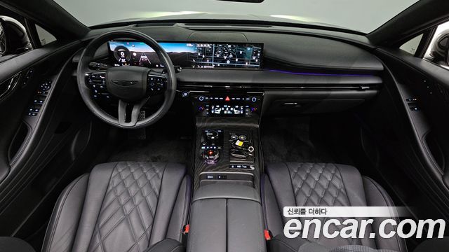Genesis G80 (RG3) Gasoline 3.5 Turbo AWD Black 2026 — фото 7