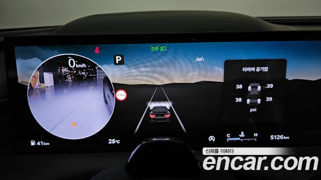 Genesis G80 (RG3) Gasoline 3.5 Turbo AWD Black 2026 — фото 8