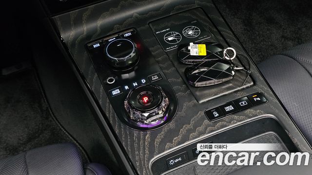 Genesis G80 (RG3) Gasoline 3.5 Turbo AWD Black 2026 — фото 9