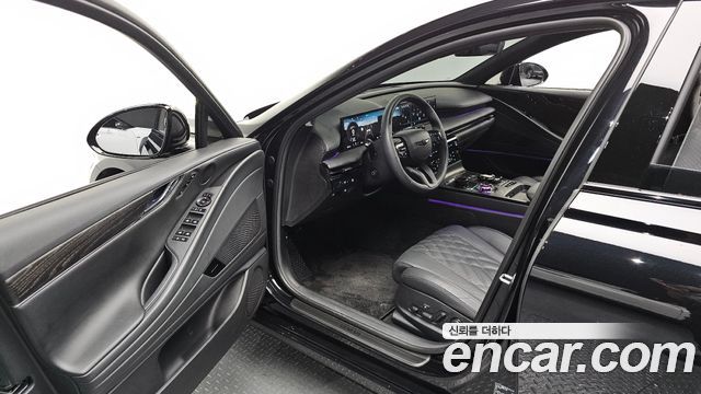 Genesis G80 (RG3) Gasoline 3.5 Turbo AWD Black 2026 — фото 10