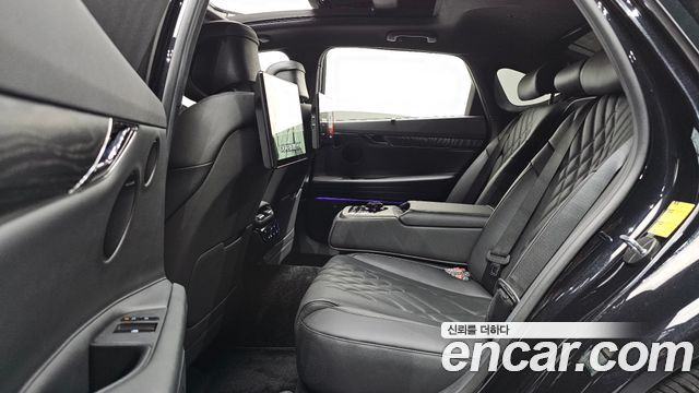 Genesis G80 (RG3) Gasoline 3.5 Turbo AWD Black 2026 — фото 15
