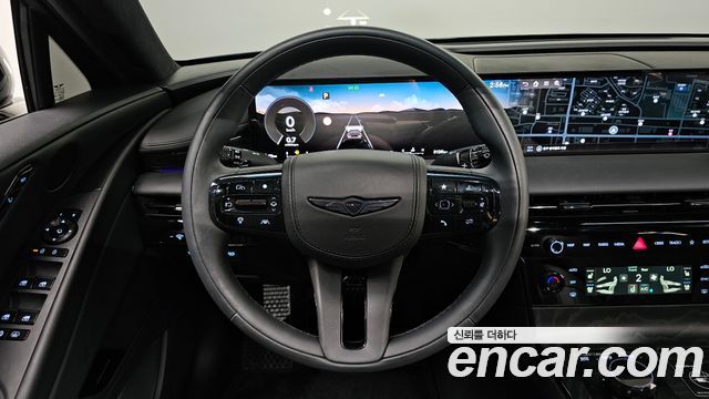 Genesis G80 (RG3) Gasoline 3.5 Turbo AWD Black 2026 — фото 16