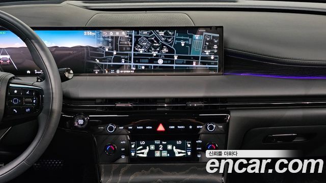 Genesis G80 (RG3) Gasoline 3.5 Turbo AWD Black 2026 — фото 18