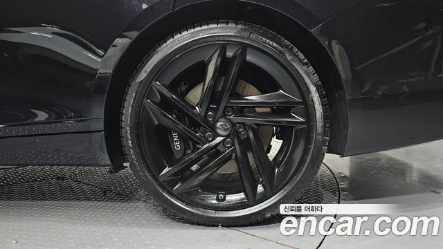 Genesis G80 (RG3) Gasoline 3.5 Turbo AWD Black 2026 — фото 27