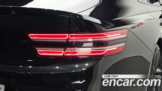 Genesis G80 (RG3) Gasoline 3.5 Turbo AWD Black 2026 — фото 29