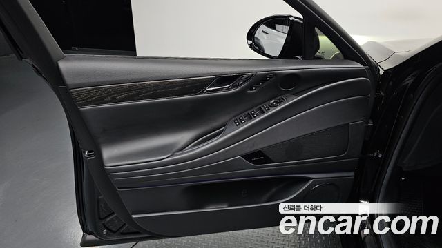 Genesis G80 (RG3) Gasoline 3.5 Turbo AWD Black 2026 — фото 30