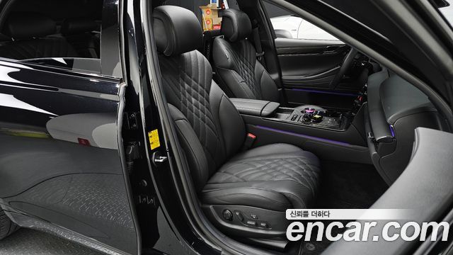 Genesis G80 (RG3) Gasoline 3.5 Turbo AWD Black 2026 — фото 32
