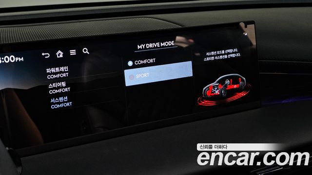 Genesis G80 (RG3) Gasoline 3.5 Turbo AWD Black 2026 — фото 33