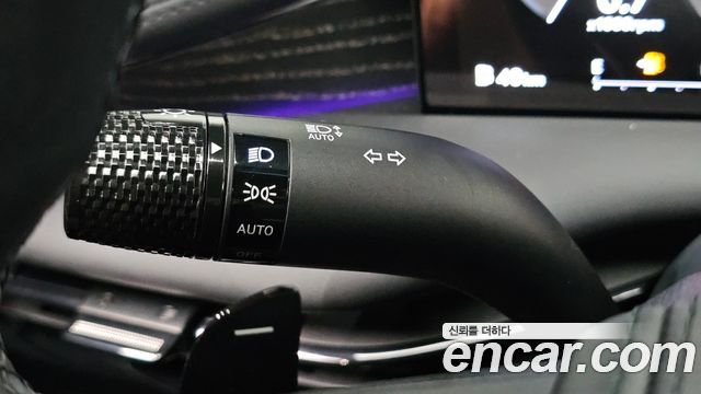 Genesis G80 (RG3) Gasoline 3.5 Turbo AWD Black 2026 — фото 41