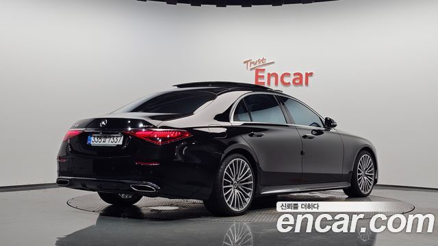 Mercedes-Benz S-Class (W223) S500L 4MATIC 2024 — фото 2