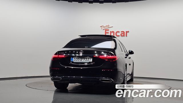 Mercedes-Benz S-Class (W223) S500L 4MATIC 2024 — фото 4