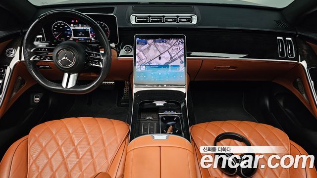 Mercedes-Benz S-Class (W223) S500L 4MATIC 2024 — фото 7