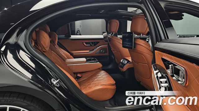 Mercedes-Benz S-Class (W223) S500L 4MATIC 2024 — фото 11