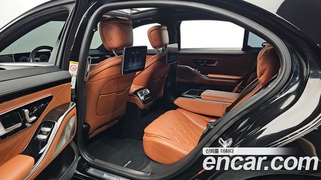Mercedes-Benz S-Class (W223) S500L 4MATIC 2024 — фото 12