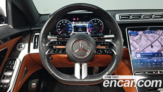 Mercedes-Benz S-Class (W223) S500L 4MATIC 2024 — фото 13