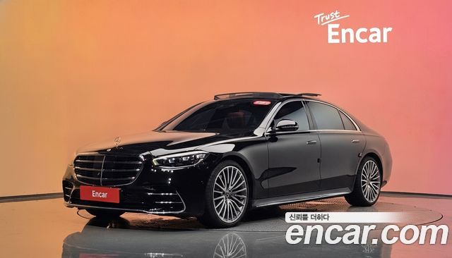Mercedes-Benz S-Class (W223) S500L 4MATIC 2024 — фото 1
