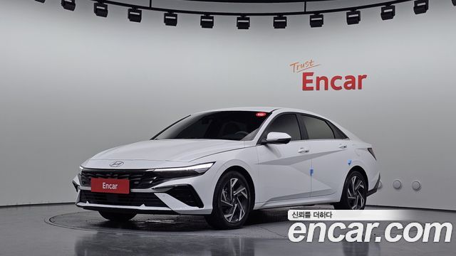 Hyundai Avante (CN7) 1.6 Inspiration 2024 — фото 1