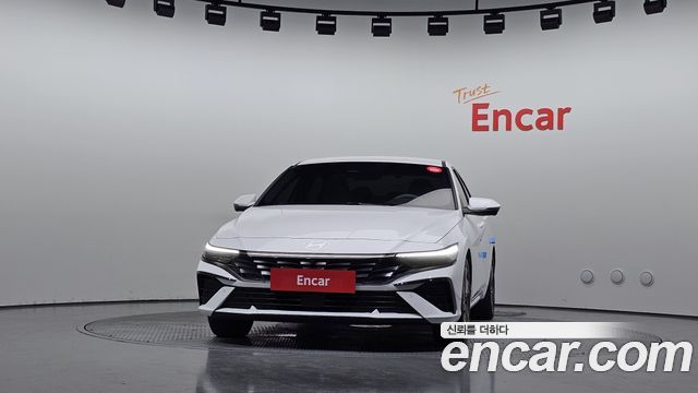 Hyundai Avante (CN7) 1.6 Inspiration 2024 — фото 3