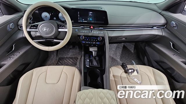 Hyundai Avante (CN7) 1.6 Inspiration 2024 — фото 7