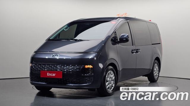Hyundai Staria Cargo 3-Seater Modern 2024 — фото 1