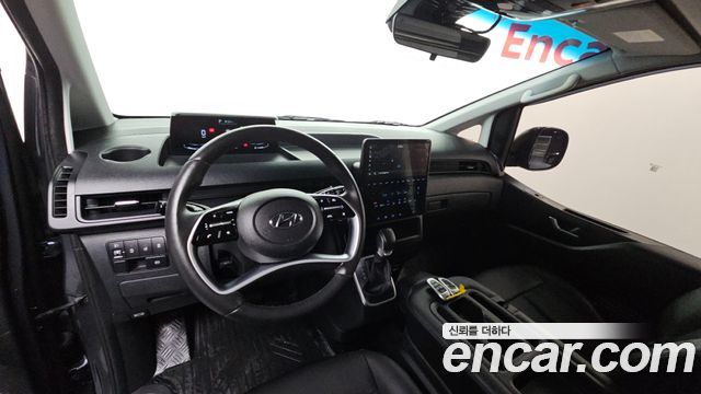 Hyundai Staria Cargo 3-Seater Modern 2024 — фото 7