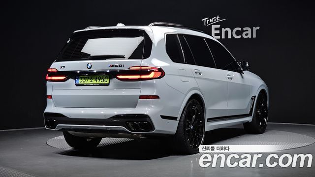 BMW X7 (G07) M60i xDrive M sport 6STR 2024 — фото 2