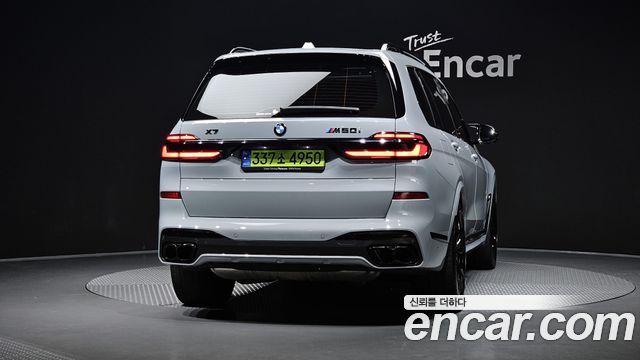 BMW X7 (G07) M60i xDrive M sport 6STR 2024 — фото 4