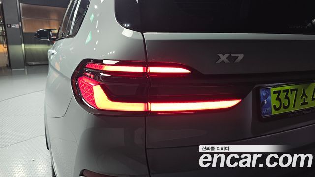 BMW X7 (G07) M60i xDrive M sport 6STR 2024 — фото 23