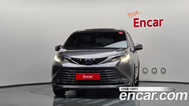 Toyota Sienna (IV) 2.5 Hybrid AWD 2023 — фото 3