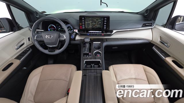 Toyota Sienna (IV) 2.5 Hybrid AWD 2023 — фото 7