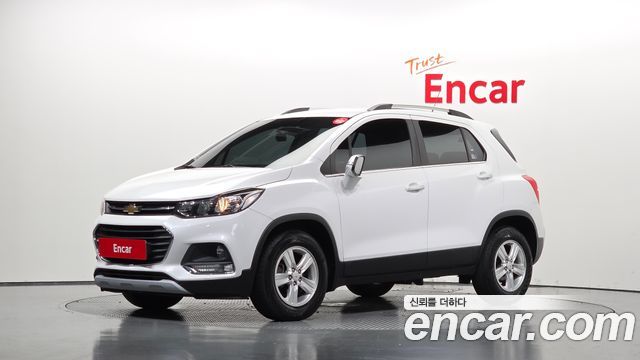 Chevrolet Trax 1.4 LT Deluxe 2017 — фото 1