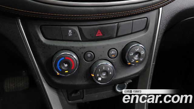 Chevrolet Trax 1.4 LT Deluxe 2017 — фото 15