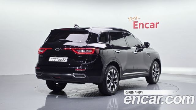 Renault Korea QM6 Diesel 4WD RE Signature 2018 — фото 2