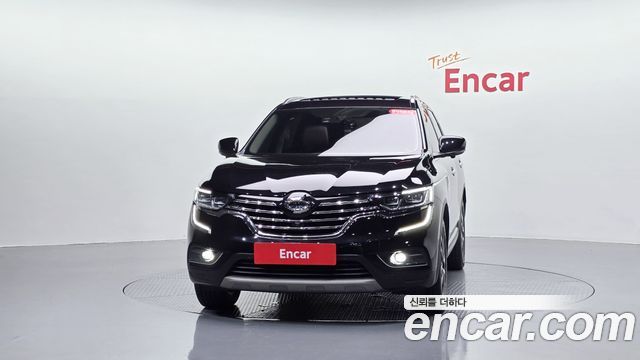 Renault Korea QM6 Diesel 4WD RE Signature 2018 — фото 3