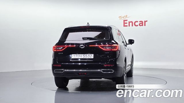 Renault Korea QM6 Diesel 4WD RE Signature 2018 — фото 4
