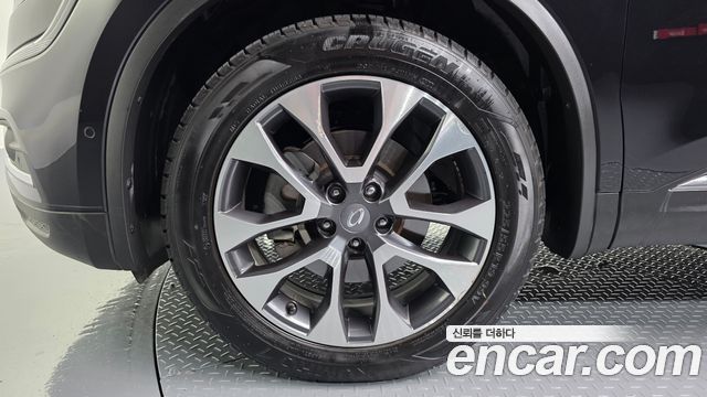 Renault Korea QM6 Diesel 4WD RE Signature 2018 — фото 5