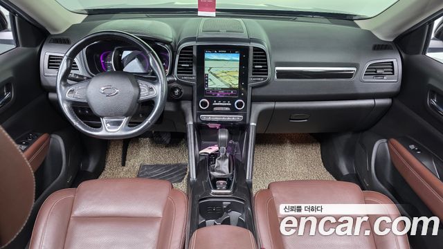 Renault Korea QM6 Diesel 4WD RE Signature 2018 — фото 7