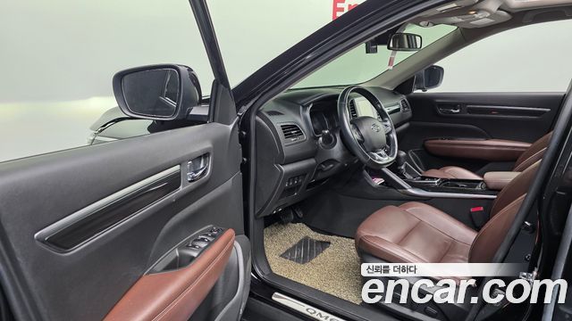 Renault Korea QM6 Diesel 4WD RE Signature 2018 — фото 10