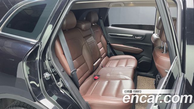 Renault Korea QM6 Diesel 4WD RE Signature 2018 — фото 11