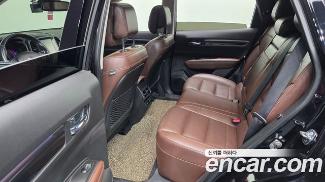 Renault Korea QM6 Diesel 4WD RE Signature 2018 — фото 12