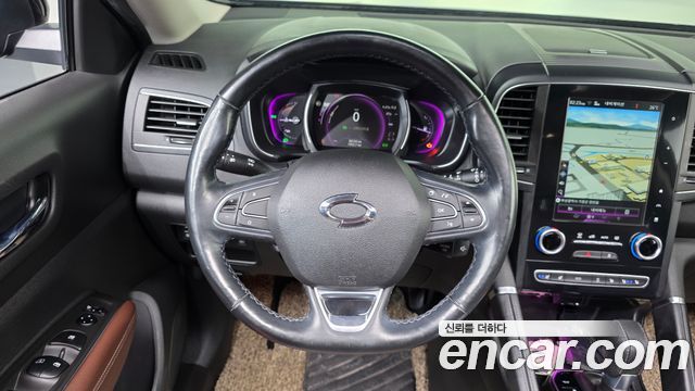 Renault Korea QM6 Diesel 4WD RE Signature 2018 — фото 13